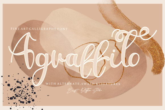 Agraffito: A Handwritten Font for Thoughtful Editorial Design