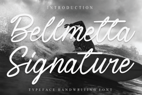 Bellmetta Signature Font for Modern Marketing