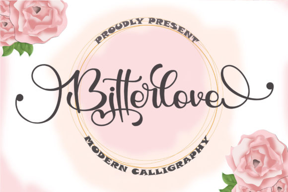 Bitterlove Font Review for Web Design
