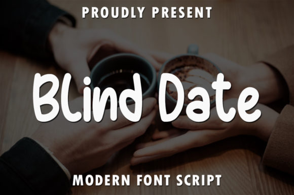 Blind Date Font Review for Brand Design
