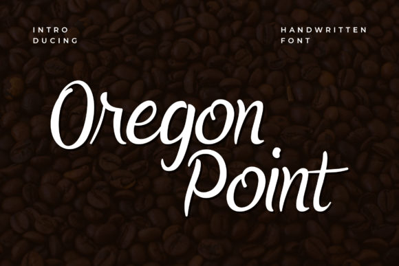 Boost Your Brand with the Oregon Point Font