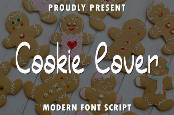 Bringing Charm to Craft with Cookie Lover Font