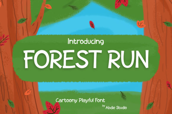 Bringing Forest Run to Life in Handmade Creations