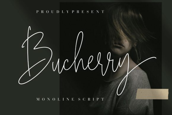 Bucherry: A Script Font for Modern Branding