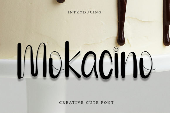 Discover Mokacino: A Playful Handwritten Font for Creative Projects