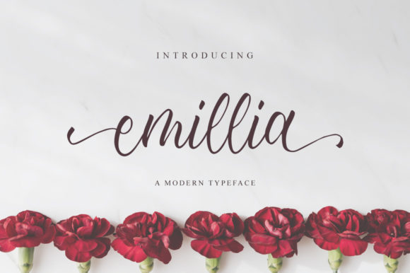 Emillia: A Handwritten Font That Elevates Digital Design