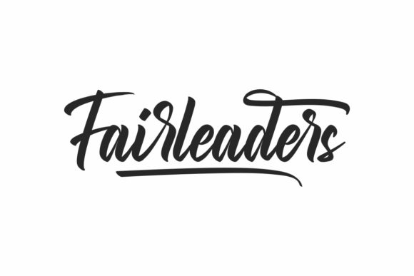 Fairleaders Font Review for Campaign Design