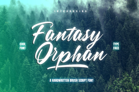 Fantasy Orphan Font Review for Campaign Design