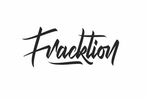 Fracktion: The Handwritten Font That Elevates Campaign Design