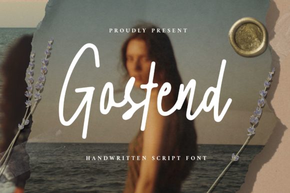 Gostend: The Casual Font That Elevates Campaign Design