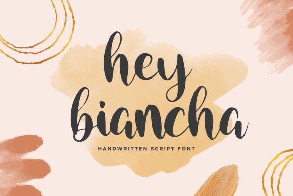 Hey Biancha: A Font That Transformed My Brand's Visual Identity