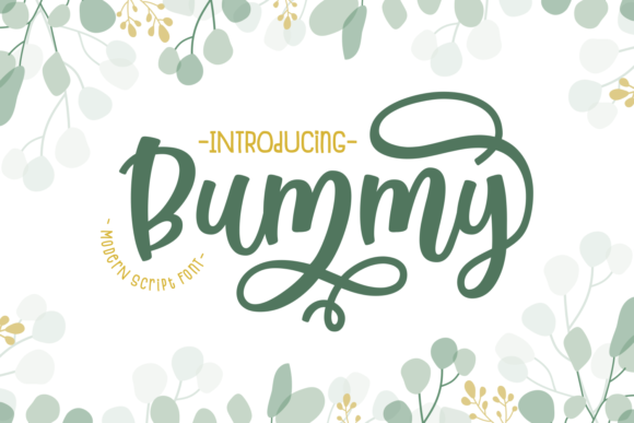 How Bummy Font Transformed My Brand’s Visual Identity