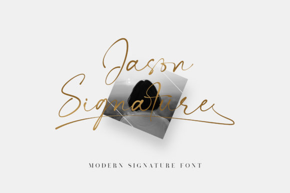Jason Signature: A Font That Transformed My Brand's Visual Story