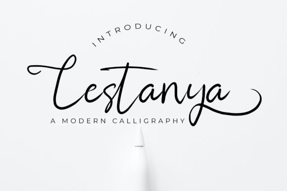Lestanya: A Timeless Font for Polished Branding