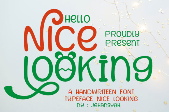 Nice Looking Font for Campaign Creatives