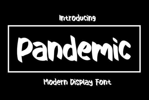 Pandemic Font for Small Business Branding
