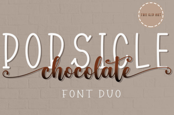 Popsicle Chocolate Font for Eye-Catching Campaigns