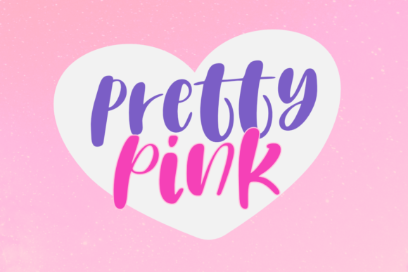 Pretty Pink Font for Eye-Catching Campaigns