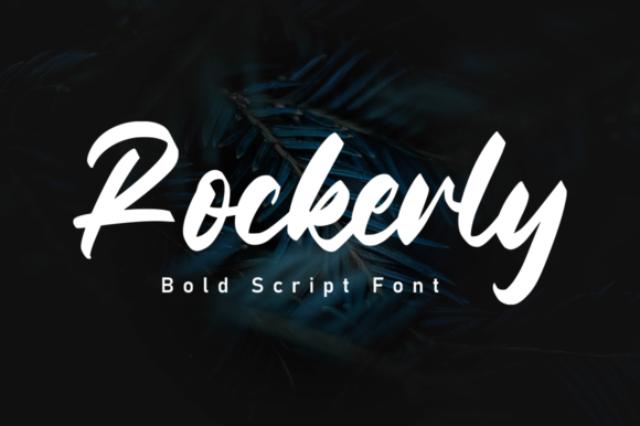 Rockerly: The Script Font That Elevates Your Campaign Designs