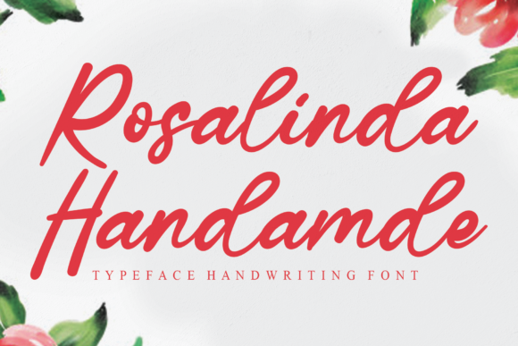 Rosalinda Handamde: A Font That Adds Romance to Branding
