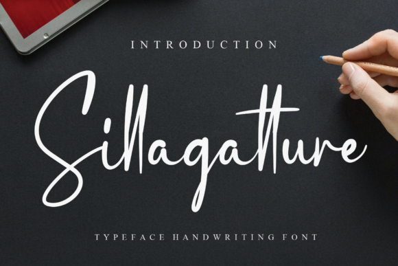 Sillagatture: A Stylish Script Font for Business Branding