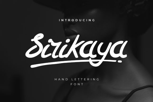 Sirikaya: A Handwritten Font for Polished Branding