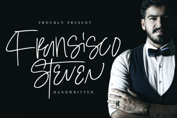 Steven Fransisco: A Timeless Handwritten Font for Editorial Design