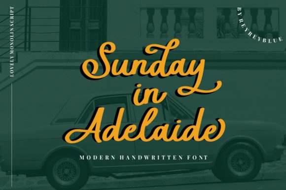 Sunday in Adelaide: A Font That Elevates Brand Design