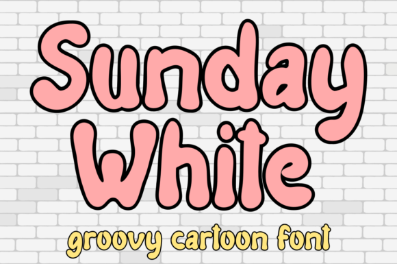 Sunday White Script Font Review