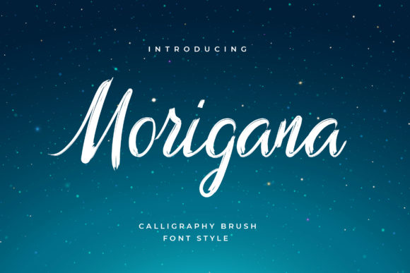 Testing Morigana: A Modern Script Font for Web Design