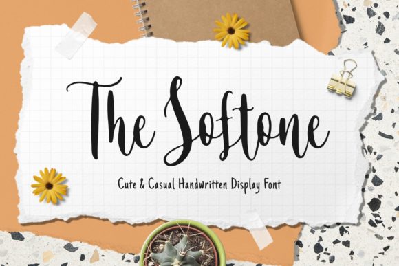 The Softone: A Handwritten Font That Elevates Campaign Design