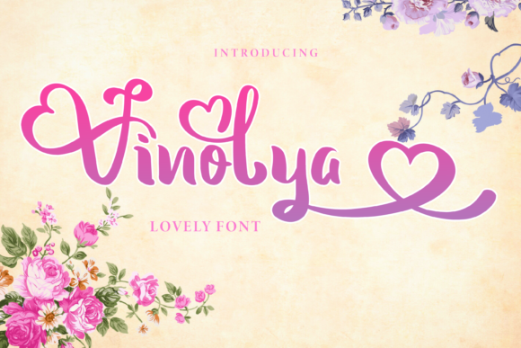 Vinolya: A Script Font That Elevates Editorial Design